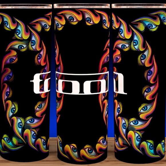 Glow in the Dark Tool Band Lateralus Eye Rock Music Cup Mug Tumbler 20oz - Picture 2 of 4